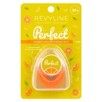 Купить Зубная нить Revyline Perfect Апельсин, 30 м
