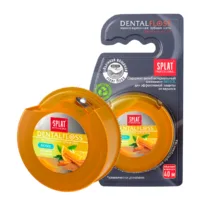 Купить Зубная нить Splat Dental Floss с апельсином и корицей, 30 м