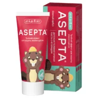 Купить Зубная паста Асепта kids 4-8 лет арбуз