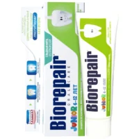 Купить Зубная паста Biorepair Junior со вкусом мяты от 6 до 12 лет