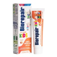 Купить Зубная паста Biorepair Kids с экстрактом персика для детей от 0 до 6 лет