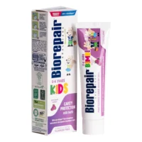 Купить Зубная паста Biorepair Kids с экстрактом винограда для детей 0-6 лет
