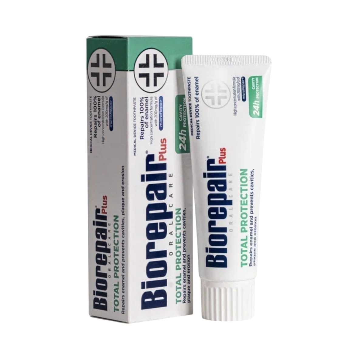 Зубная паста Biorepair PLUS Total Protection Аптека 7 Купить Зубная паста Biorepair PLUS Total Protection 7