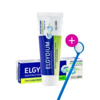 Купить Зубная паста Elgydium Plaque-disclosing для взрослых и детей от 7 лет