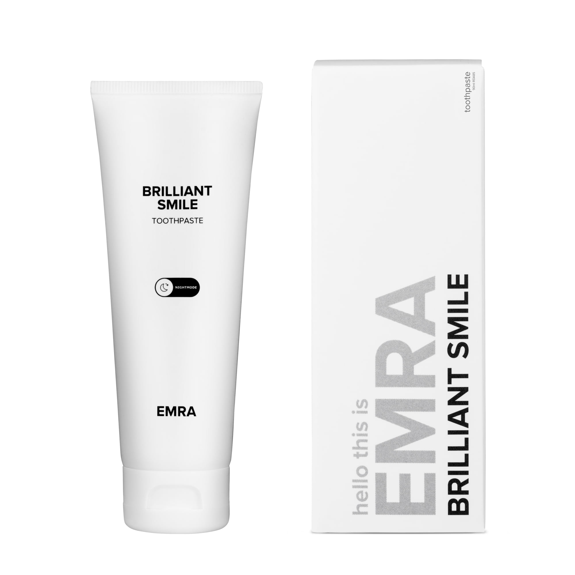 Зубная паста Emra Ночная Brilliant Smile Аптека 7 Купить Зубная паста Emra Ночная Brilliant Smile 7