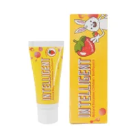 Купить Зубная паста Intelligent Детская зубная паста Enzymes Children (клубника), 40 г