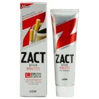 Купить Зубная паста LION Zact для устранения никотинового налета и запаха табака