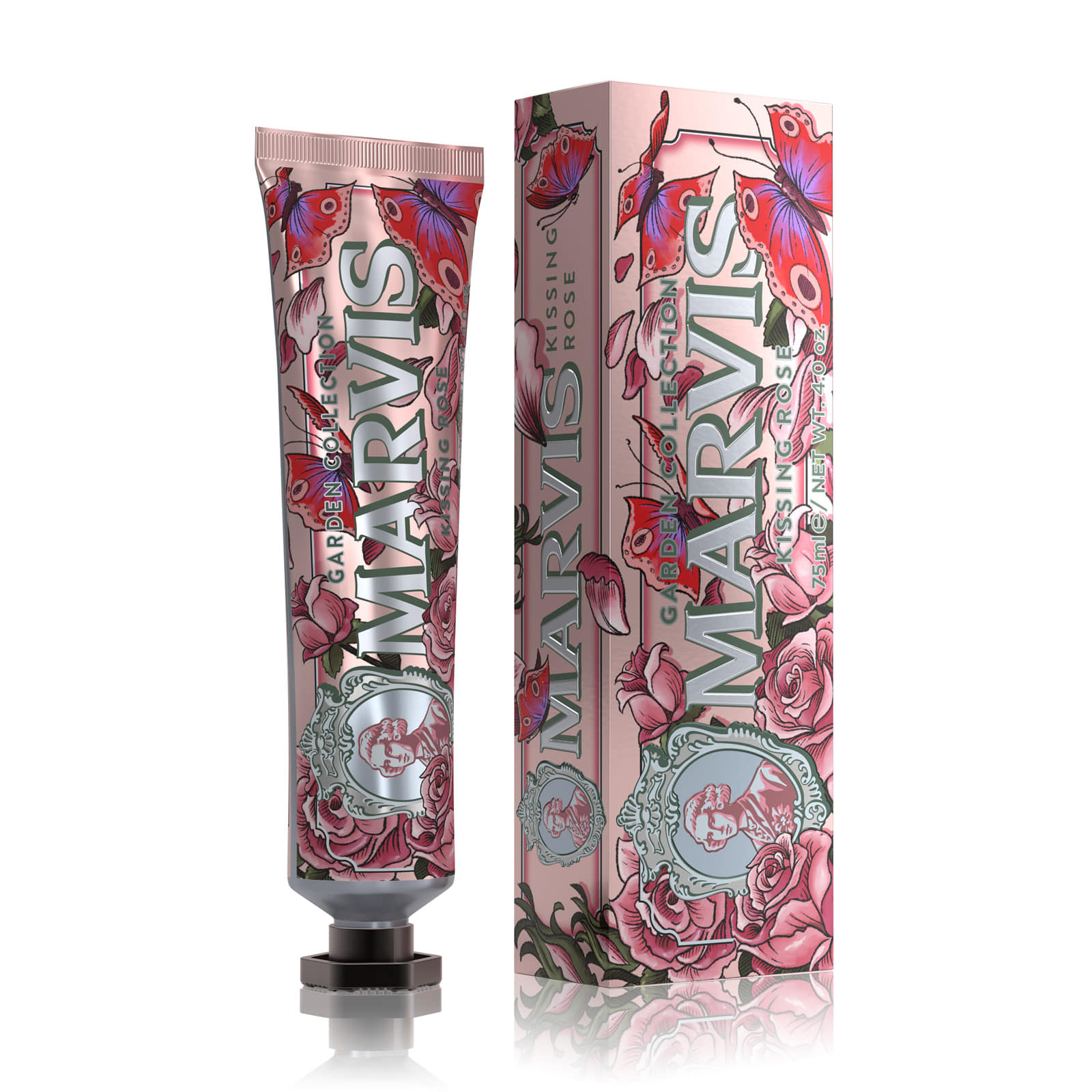 Зубная паста Marvis Kissing Rose Аптека 7 Купить Зубная паста Marvis Kissing Rose 7