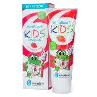 Купить Зубная паста miradent Mirafluor kids (с 0 до 6 лет), 75 мл