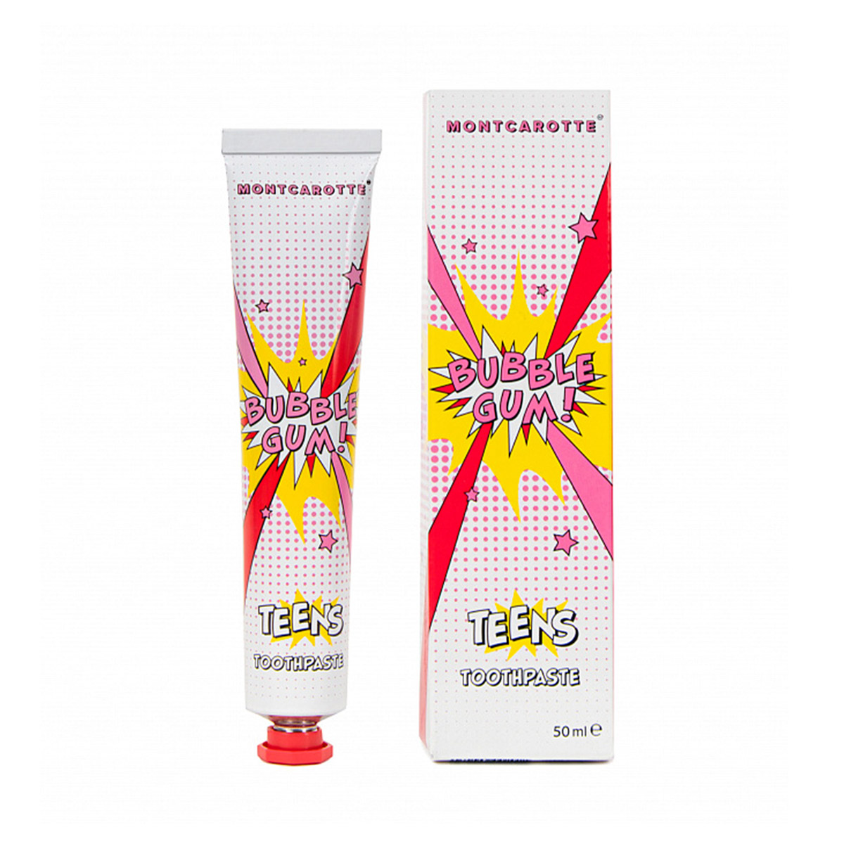 Зубная паста MontCarotte Teens Bubble Gum Аптека 7 Купить Зубная паста MontCarotte Teens Bubble Gum 7