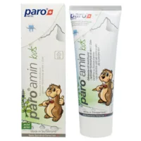 Купить Зубная паста Paro Amin Kids (от 0 до 6 лет)