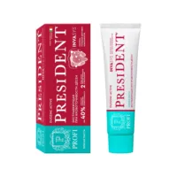 Купить Зубная паста President PROFI DUOZINC ACTIVE, 90 г