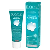 Купить Зубная паста ROCS Активный кальций