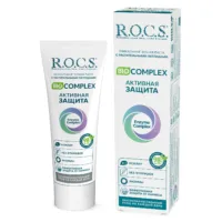 Купить Зубная паста ROCS BIOCOMPLEX Активная защита