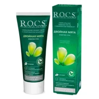 Купить Зубная паста ROCS Двойная Мята
