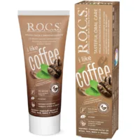 Купить Зубная паста ROCS I Like Coffee, 74 гр