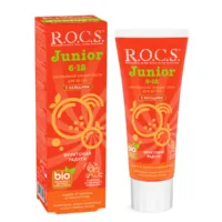 Купить Зубная паста ROCS Junior Фруктовая радуга