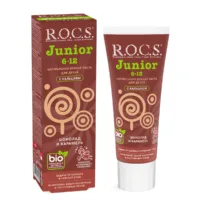 Купить Зубная паста ROCS Junior Шоколад и карамель