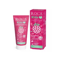 Купить Зубная паста ROCS Kids Малиновый смузи