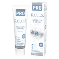 Купить Зубная паста ROCS PRO Brackets & Ortho