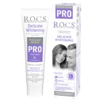 Купить Зубная паста ROCS PRO Деликатное отбеливание Свежая мята