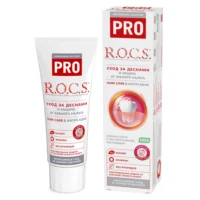 Купить Зубная паста ROCS PRO Gum Care & Antiplaque, 74 г
