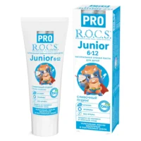 Купить Зубная паста ROCS PRO Junior Сливочный пудинг