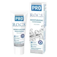Купить Зубная паста ROCS PRO Moisturizing Увлажняющая, 74 гр