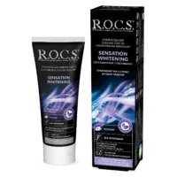 Купить Зубная паста ROCS Зубная паста R.O.C.S. Сенсационное отбеливание 74 гр
