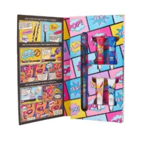 Купить Зубная паста + щетка MontCarotte TEENS DENTAL TUTOR KIT Black