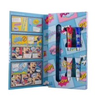 Купить Зубная паста + щетка MontCarotte TEENS DENTAL TUTOR KIT Blue