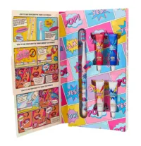 Купить Зубная паста + щетка MontCarotte TEENS DENTAL TUTOR KIT White