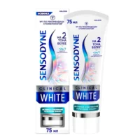 Купить Зубная паста Sensodyne Clinical White Активное отбеливание и укрепление эмали, 75 мл