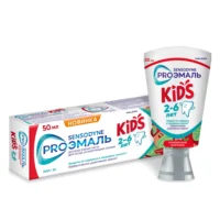 Купить Зубная паста Sensodyne PROЭмаль kids клубничный коктейль