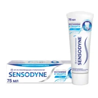 Купить Зубная паста Sensodyne восстановление и защита
