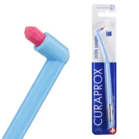 Купить Зубная щетка Curaprox 1006 Single & Sulcular (монопучковая)