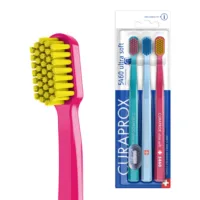 Купить Зубная щетка Curaprox 5460 Ultrasoft (3 щетки)