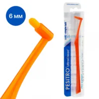 Купить Зубная щетка PESITRO UltraClean Ultra Soft 1680 Single Tuft