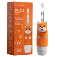 Купить Зубная щетка Revyline RL 025 Baby Puppy Оранжевая