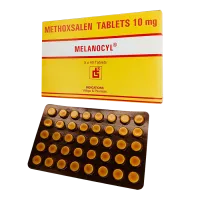 Купить Оксорален (Melanocyl, Oxsoralen) таблетки по 10мг №40