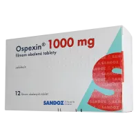 Купить Оспексин Цефалексин Европа Sandoz 1000мг таб. №12