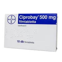 Купить Ципробай таблетки 500мг №10