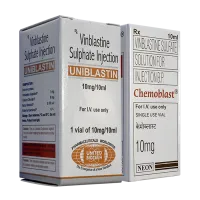 Купить Винбластин (Cytoblastin Uniblastin Chemoblast) лиофилизат д/пригот. р-ра д/в/в введения 10мг/10мл фл. №1