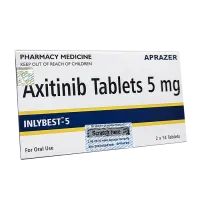 Купить Инлибест Акситиниб (Inlybest 5) Инлита аналог 5мг таб. №28