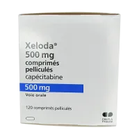 Купить Кселода (Капецитабин) 500мг таблетки оригинал Европа №120