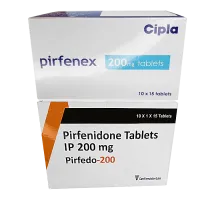 Купить Пирфенидон Пирфекаст (Pirfenex, Pirfekast, Pirfedo генерик Эсбриет) 200мг таб. №150