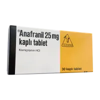 Купить Анафранил 25мг таблетки N30 6