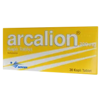 Купить Энерион (старое название) Сульбутиамин Arcalion Аркалион таблетки 200мг №30