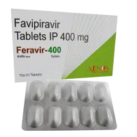Купить Фавипиравир (Feravir-400) 400мг Арепливир аналог таблетки №10