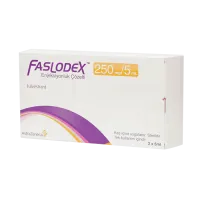 Купить Фазлодекс шприц (Faslodex) д/ин. 250мг 5мл №2 (2 шприца)